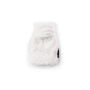 Mini Hot Water Bottle White Faux Fur, thumbnail 2 of 5