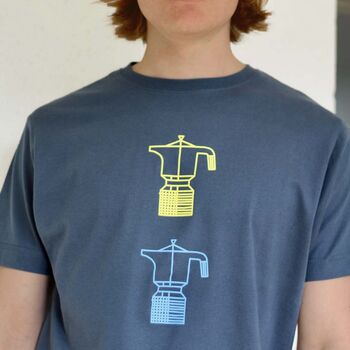 Coffee Tshirt: Double Espresso, 2 of 8