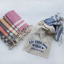 Personalised Cotton Apron, Tea Towel, Sustainable Gift, thumbnail 7 of 12