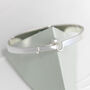 Personalised Silver Bangle Bracelets For Women, thumbnail 3 of 10