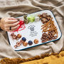 Enamel Movie Night Snack Tray, thumbnail 3 of 6
