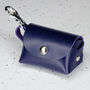Personalised Leather Dog Poop Bag Holder, thumbnail 4 of 11