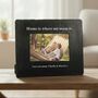 Personalised Mum’s Home Slate Picture Frame, thumbnail 1 of 2