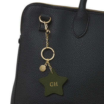Personalised Star Keyring New Colours Added, 4 of 12