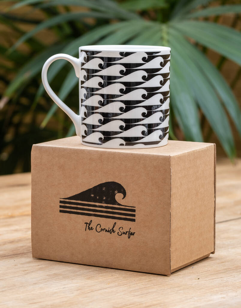 360 Storm Mug By The Cornish Surfer