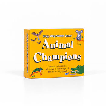 Animal Champions, 2 of 3