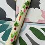 Hand Painted Ivory Vegetable Garden Pair Of Candles, thumbnail 4 of 4
