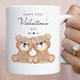 First Valentine’s Day Gift Mug – Bear Couple, thumbnail 6 of 8
