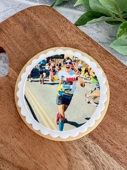 Edible Photo Personalised Large Biscuit Letterbox Gift, 4 of 8