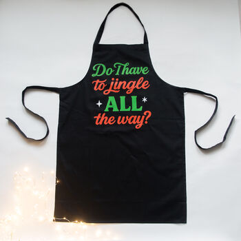 Funny Christmas Apron, 4 of 4