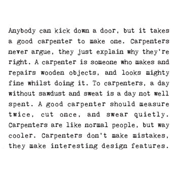 Carpenter Gift Print, 2 of 7