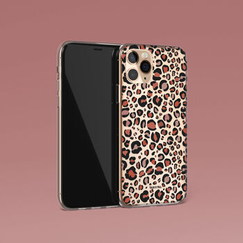 Leopard Print Phone Case For iPhone, 3 of 11