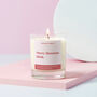Christmas Bitch Funny Christmas Gift For Her Soy Candle, thumbnail 1 of 2