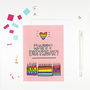 Happy Birthgay Gay Birthday Card, thumbnail 1 of 1