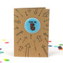 Give Me Five: 5th Birthday Sticker Badge Cards, thumbnail 1 of 3