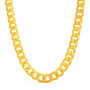 Clara Chunky Statement Gold Chain Necklace, thumbnail 4 of 4