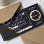 Personalised Boarding Pass Scratch Gift Voucher, thumbnail 3 of 9