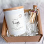 No Words Just Hugs Candle Gift Set, thumbnail 1 of 5
