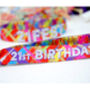 21st Birthday Party Festival Wristbands 21 Fest, thumbnail 4 of 7