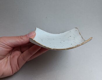 Square Clay Ring Dish, 3 of 12