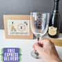 Personalised Birthday Wine Glass, thumbnail 1 of 6