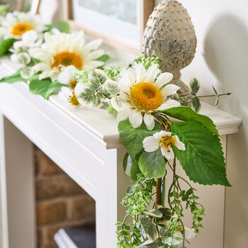 Personalised Litton Floral Autumn Wreath, 5 of 6