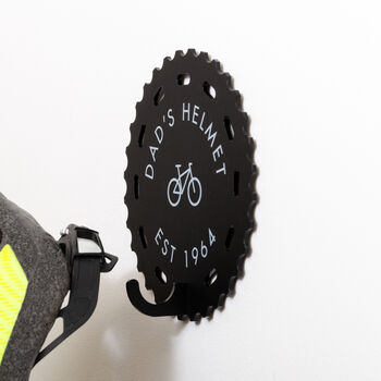 Personalised Bike Helmet Holder, 5 of 8