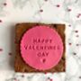 Valentines Brownie Message Letterbox Gift Gluten Free, thumbnail 3 of 3