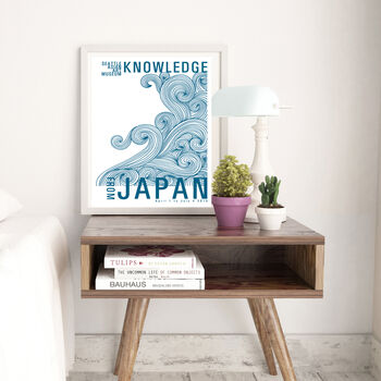 Knowledge From Japan Print, 2 of 3