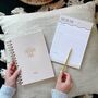 Personalised Stationery Gift Bundle: 2025 Diary, Planner And Pen, thumbnail 6 of 8