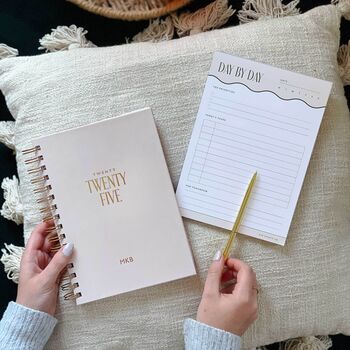 Personalised Stationery Gift Bundle: 2025 Diary, Planner And Pen, 6 of 8