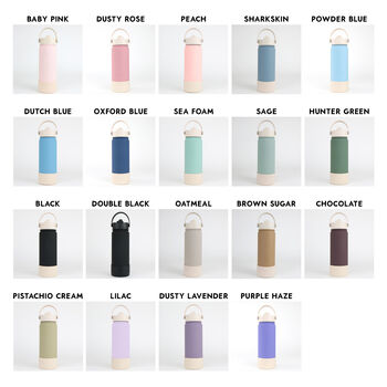 Personalised Insulated Steel Water Bottle, 2 of 11