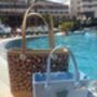 Summer Beach Crocbagg Three Sizes 20+ Colours Leopard Print, thumbnail 1 of 12
