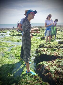 Vegan Coastal Foraging With Sea Swim And Beach Hut Feast For One, 2 of 6