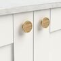 Oak, Walnut, Zebrano And Maple Cupboard Drawer Knobs, thumbnail 6 of 8