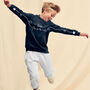 Personalised I Love You This Much Jumper, thumbnail 1 of 2