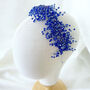 Vibrant Blue Crystal Headband, thumbnail 4 of 7