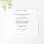 Personalised Girl's Confirmation Bracelet And Poem, thumbnail 8 of 9