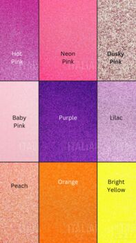 Personalised Glitter / Mirror Birthday Table Confetti, 6 of 9