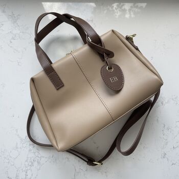 Personalised Contrast Cross Body Bag, 3 of 7