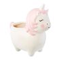 Unicorn Planter With Choice Of Plants, thumbnail 7 of 7