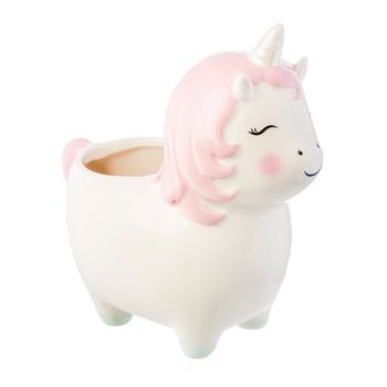 Unicorn Planter With Choice Of Plants, 7 of 7