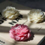 Peony Flower Candle, thumbnail 4 of 9