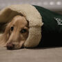 Velour Dog Snuggle Beds, thumbnail 10 of 12