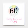 Happy Birthday Personalised Balloon Card, thumbnail 1 of 2