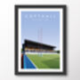Copthall / Stonex Stadium Saracens Rugby Poster, thumbnail 9 of 9