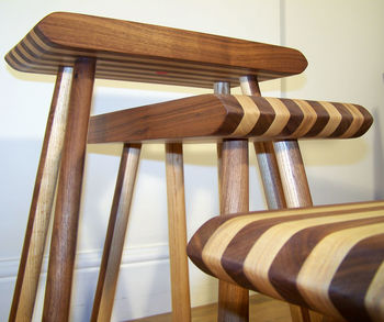 Humbugz ~ Tables Or Stools ~ Ash And Walnut, 4 of 8