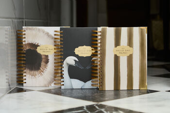 Original 2026 Daily Planner Diary: Petunia, 8 of 12