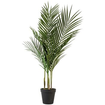 Artificial Parlour Palm In Pot, 4 of 4