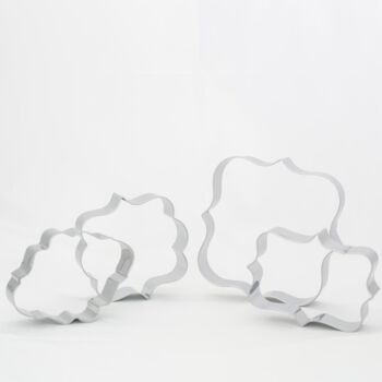 Lantern Cookie Cutters Four Pack, 2 of 3